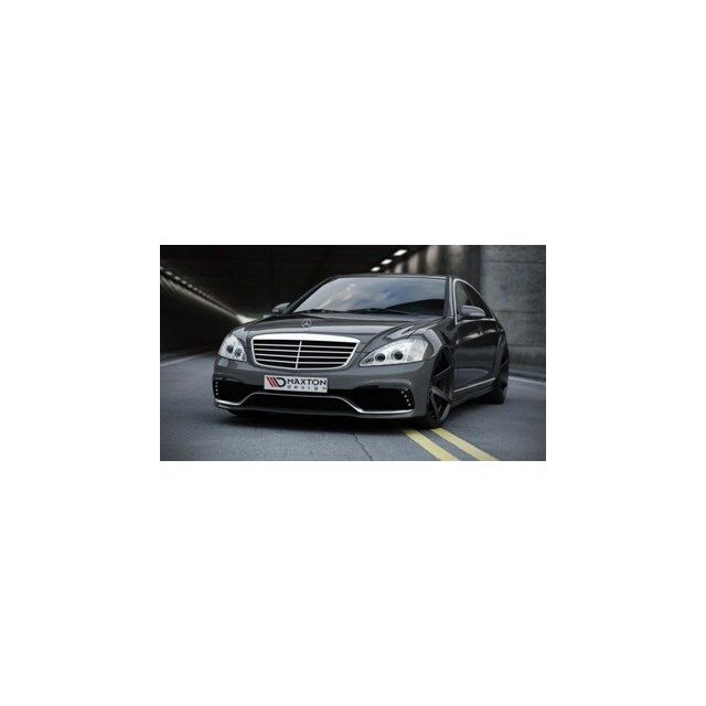 купи предна броня Mercedes S W221 (виж W205) - Maxton Design