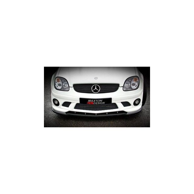 купи предна броня Mercedes SLK R170 AMG204 визия - Maxton Design