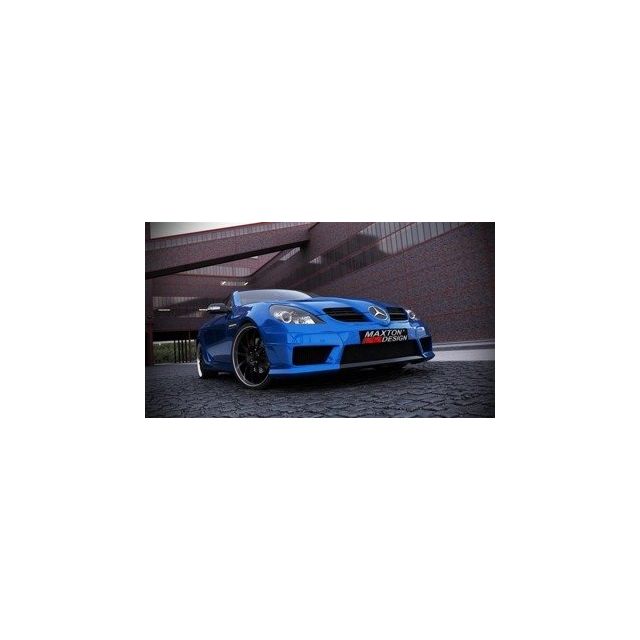 предна броня Mercedes SLK R171 (SLK R172 AMG Look) - Maxton Design