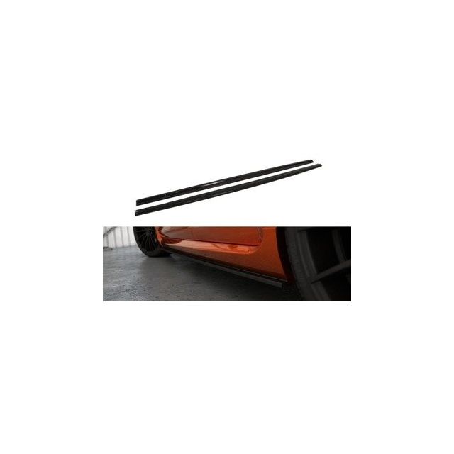 купи Добавки за прагове Ford Focus St Mk2 FL - Maxton Design