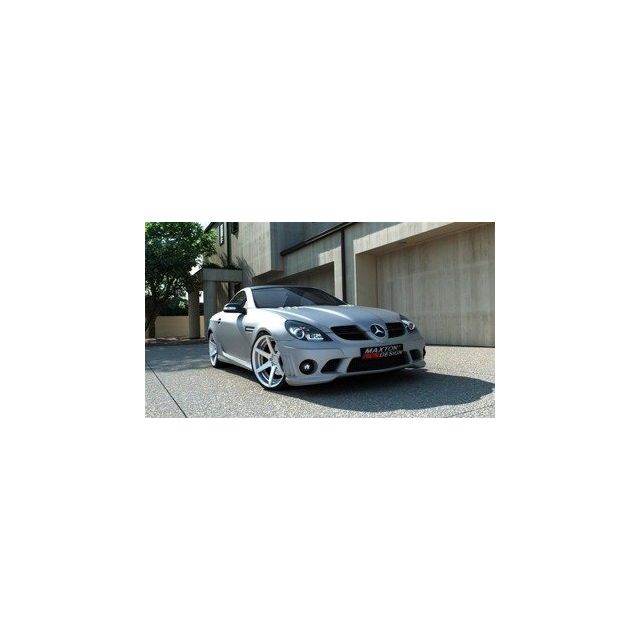 купи предна броня Mercedes SLK R171 AMG 204 визия - Maxton Design
