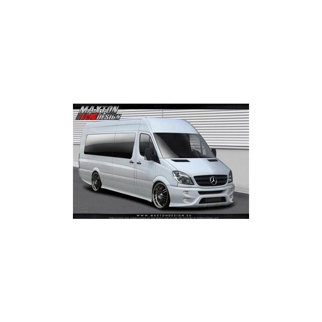 купи Предни броня mercedes sprinter mk2 - Maxton Design