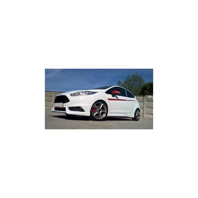 купи Спойлер на предна броня Ford Fiesta St Mk7 FL - Maxton Design