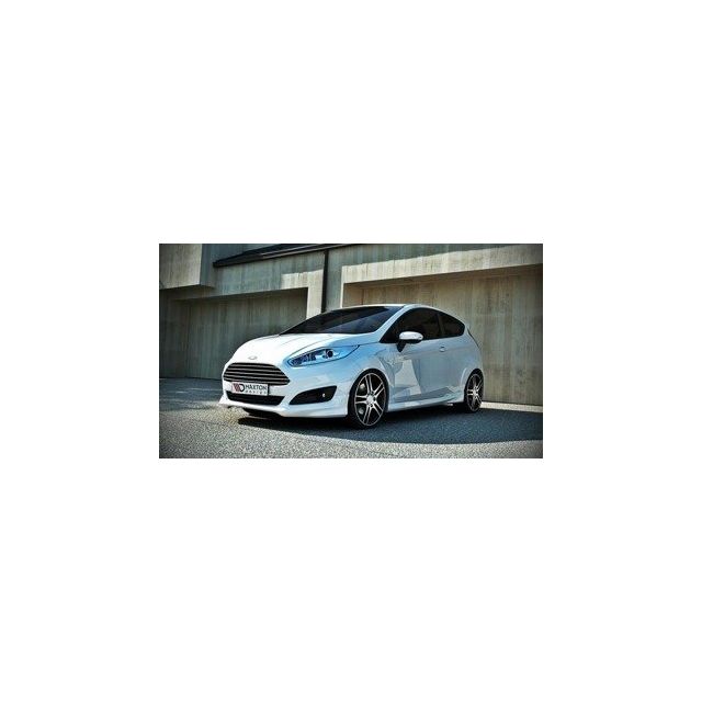 купи Предни броня спойлер ford fiesta mk7 fl - Maxton Design