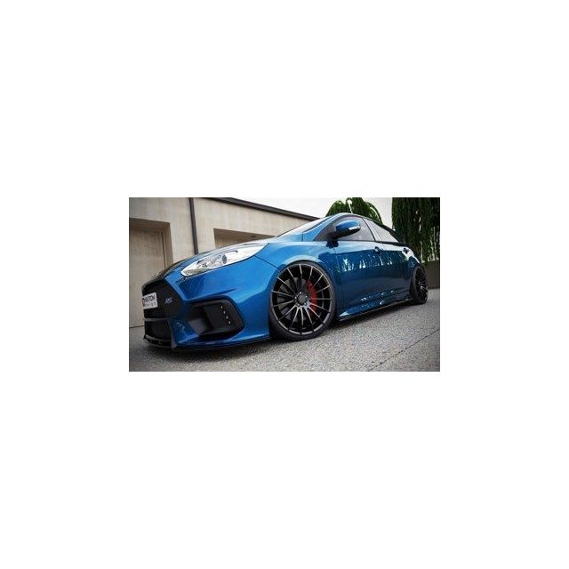 купи Добавки за прагове Ford Focus ST / ST-LINE MK3 / MK3 FL Хечбек - Maxton Design