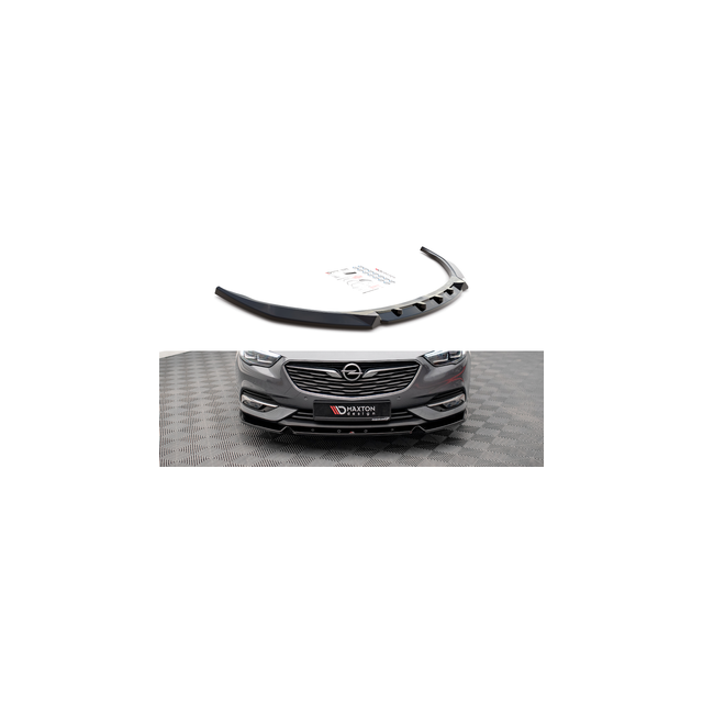 Добавка за предна броня/лип спойлер  V.2 Opel Insignia Mk2 - Maxton Design