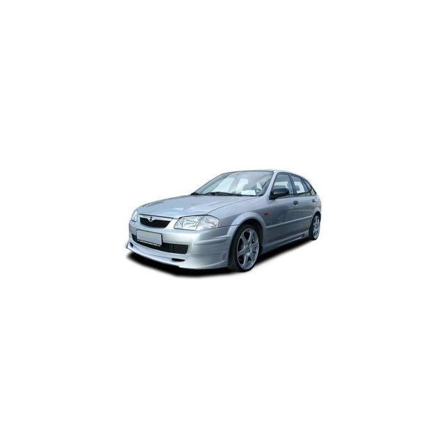 Спойлер на предна броня Mazda 323F (BJ) (модел на PREFACE) - Maxton Design
