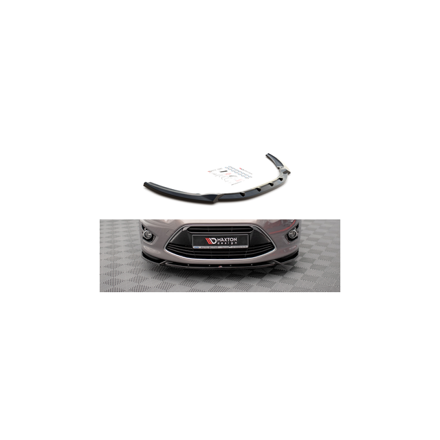Добавка за предна броня/лип спойлер  Ford C-Max Mk2 - Maxton Design