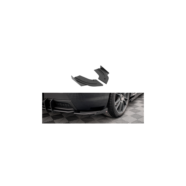 Street Pro Добавки за задна броня + Добавки Mazda 3 MPS MK1 - Maxton Design