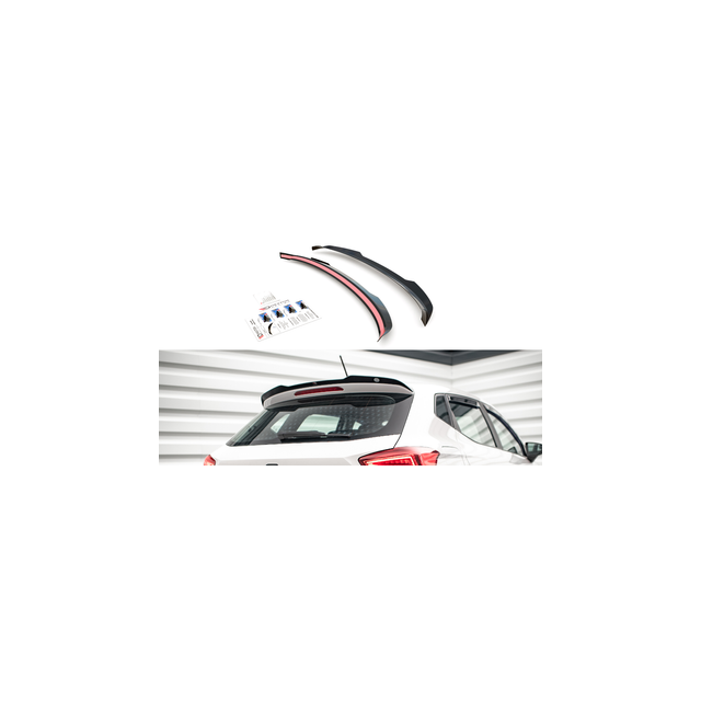 Спойлер за Seat  Ibiza FR/ стандартен MK5 - Maxton Design