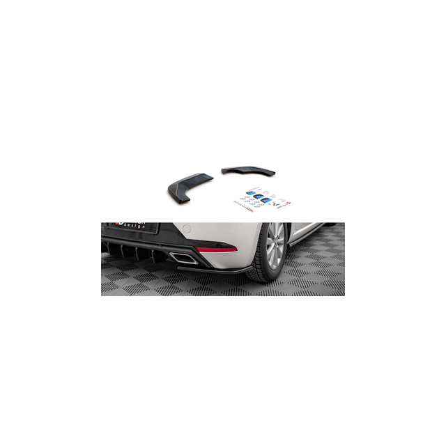 Добавки за задна броня Seat ibiza fr mk5 - Maxton Design
