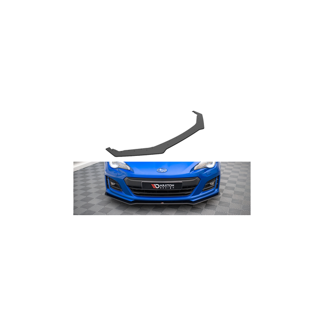 Добавка за предна броня/лип спойлер Subaru BRZ MK1 Facelift - Maxton Design