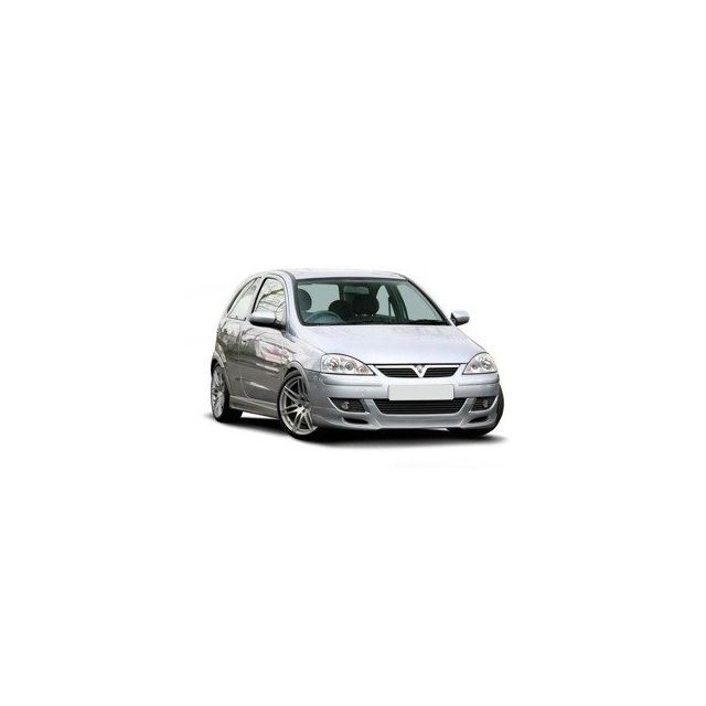 Предни броня спойлер opel corsa c facelift - Maxton Design