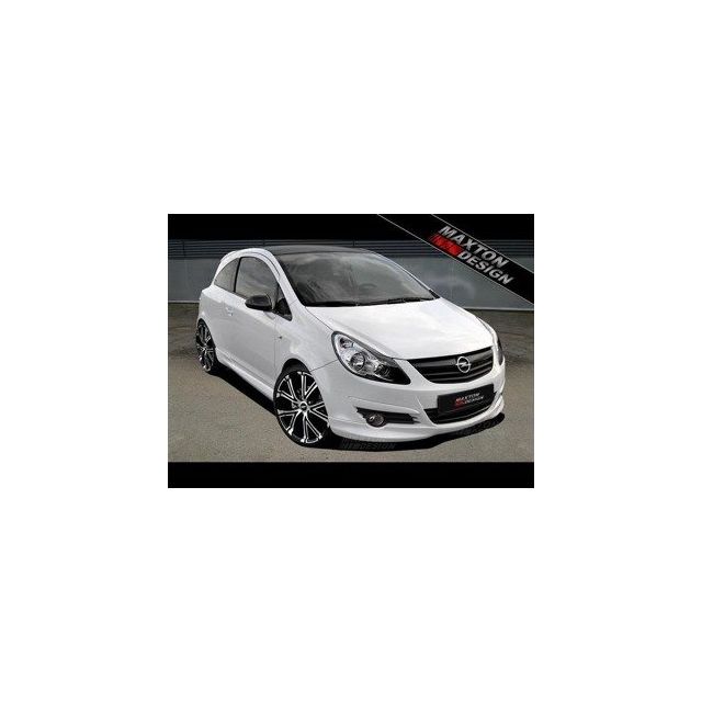купи Спойлер на предна броня Opel Corsa D (PREFACE) - Maxton Design