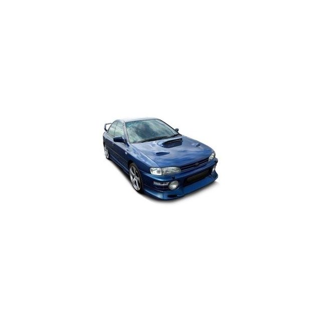 Спойлер на предна броня Subaru Impreza (1993-1996 GT / WRX / STI) - Maxton Design