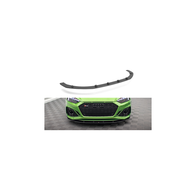 Добавка за предна броня/лип спойлер Audi RS5 F5 Facelift - Maxton Design