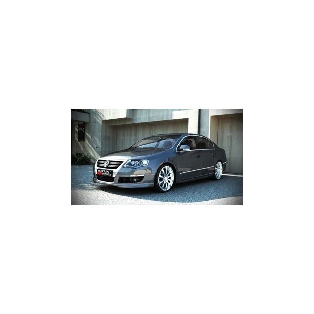 Спойлер на предна броня VW Passat B6 (R-Line Look) - Maxton Design