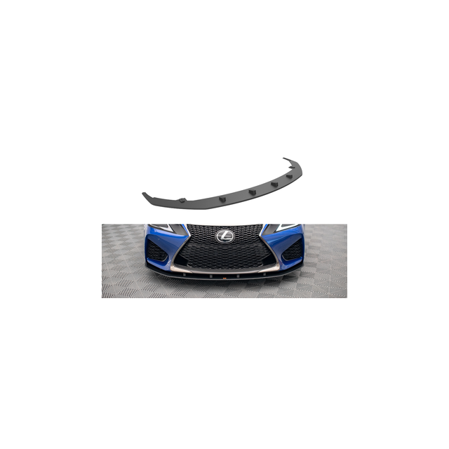 Добавка за предна броня/лип спойлер Lexus GS F Mk4 Facelift - Maxton Design