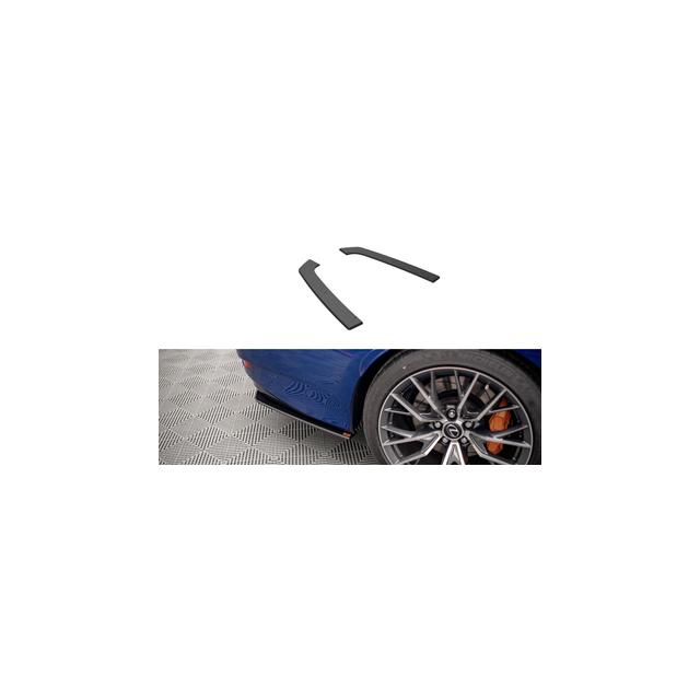 Street Pro Добавки за задна броня lexus gs f mk4 facelift - Maxton Design