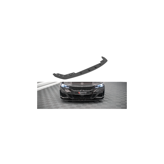 Добавка за предна броня/лип спойлер BMW 3 M-Pack G20 / G21 - Maxton Design