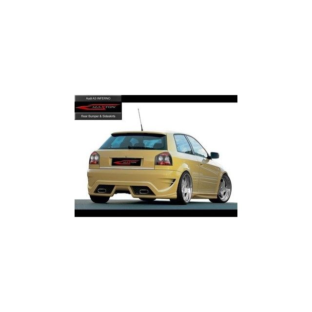 Задна броня  Audi A3 - Maxton Design