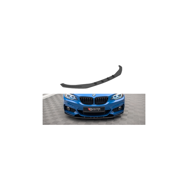 Добавка за предна броня/лип спойлер BMW 2 M-Pack F22 - Maxton Design