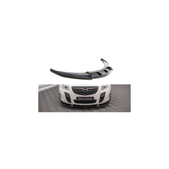 Добавка за предна броня/лип спойлер  V.2 Opel Insignia OPC Mk1 - Maxton Design