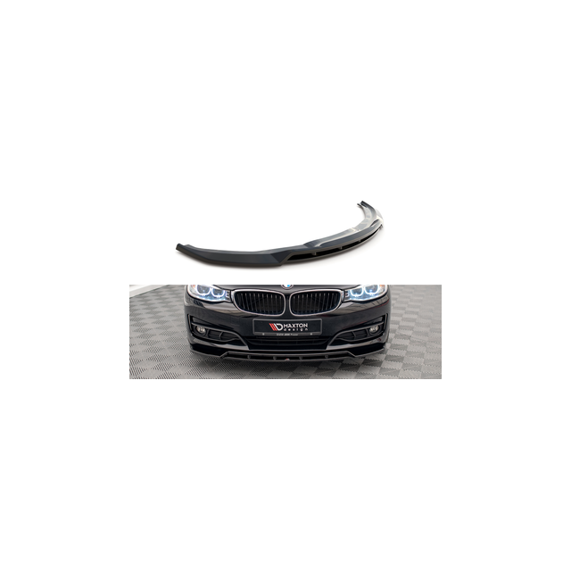 Добавка за предна броня/лип спойлер  BMW 3 GT F34 - Maxton Design