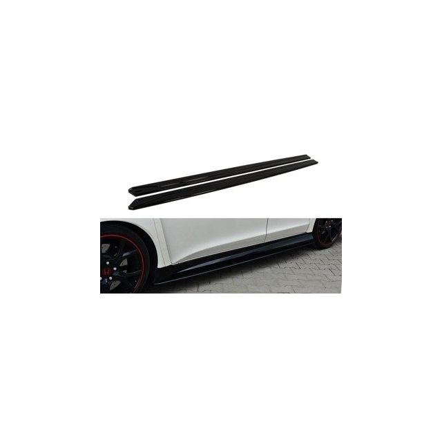 купи Добавки за прагове honda civic ix тип r - Maxton Design