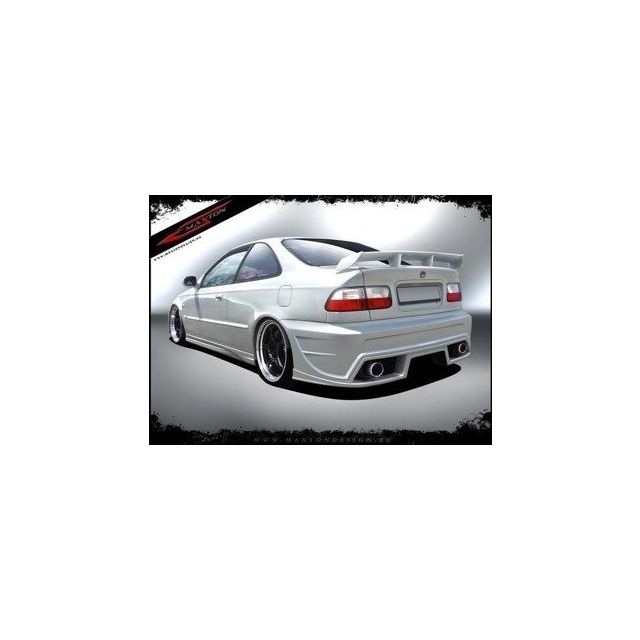 купи Задна броня  Civic VI Coupe / Saloon - Maxton Design