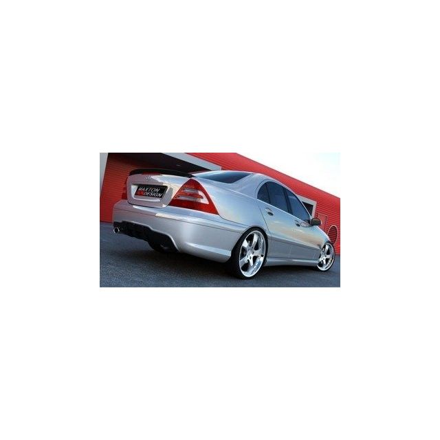 купи Задна броня Mercedes C W203  - Maxton Design