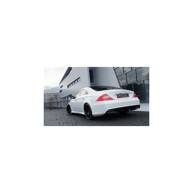 Задна броня Mercedes CLS C219 - Maxton Design