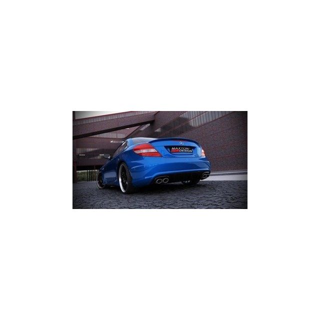 купи Задна броня Mercedes SLK R171 (SLK R172 AMG Look) - Maxton Design