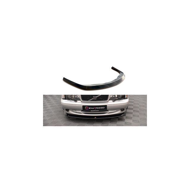 Добавка за предна броня/лип спойлер  V.1 Volvo C70 Mk1 - Maxton Design