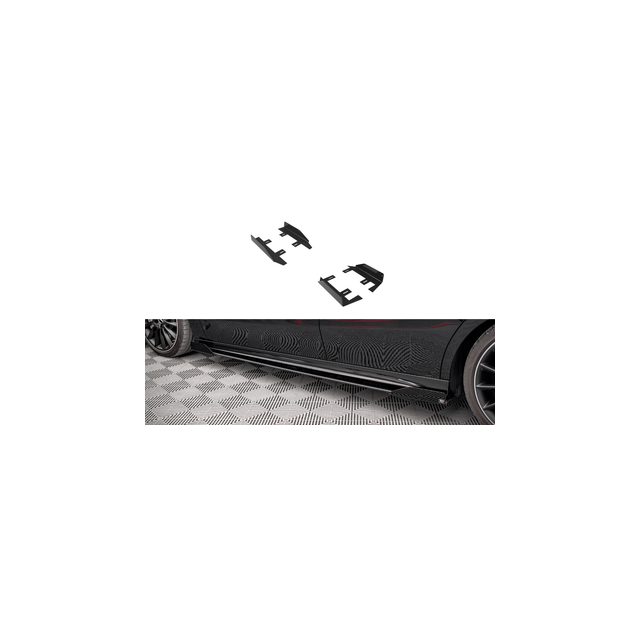 Странични Добавки Mercedes A35 AMG / AMG-Line Aero Pack W177 - Maxton Design