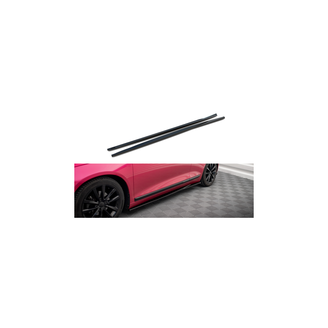 Добавки за прагове Volkswagen Scirocco Mk3 - Maxton Design