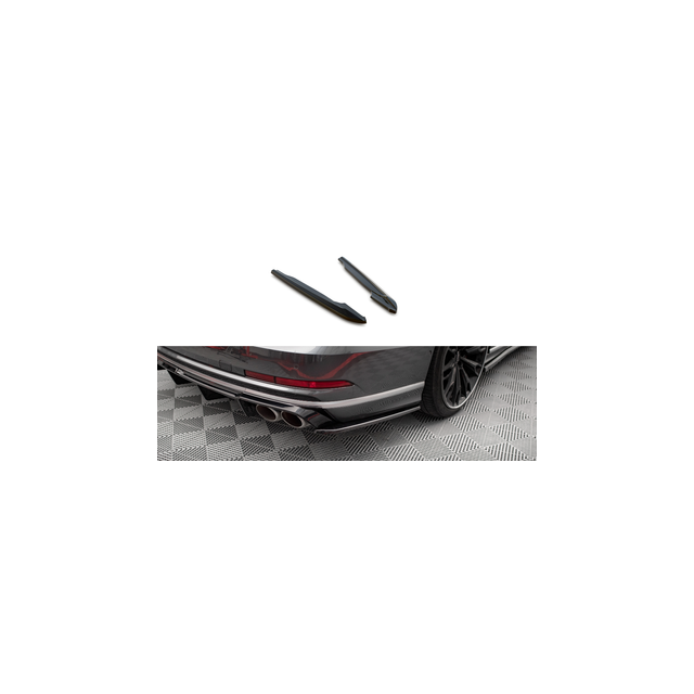 Добавки за задна броня v.2 Audi S8 D5 - Maxton Design
