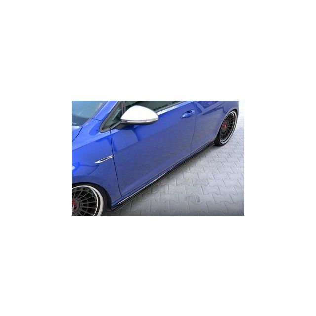 купи Добавки за прагове VW Golf 7 R / R-Line Facelift - Maxton Design