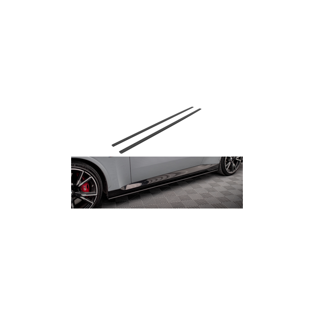 Добавки за прагове Street Pro BMW 2 Coupe M-Pack / M240i G42 - Maxton Design