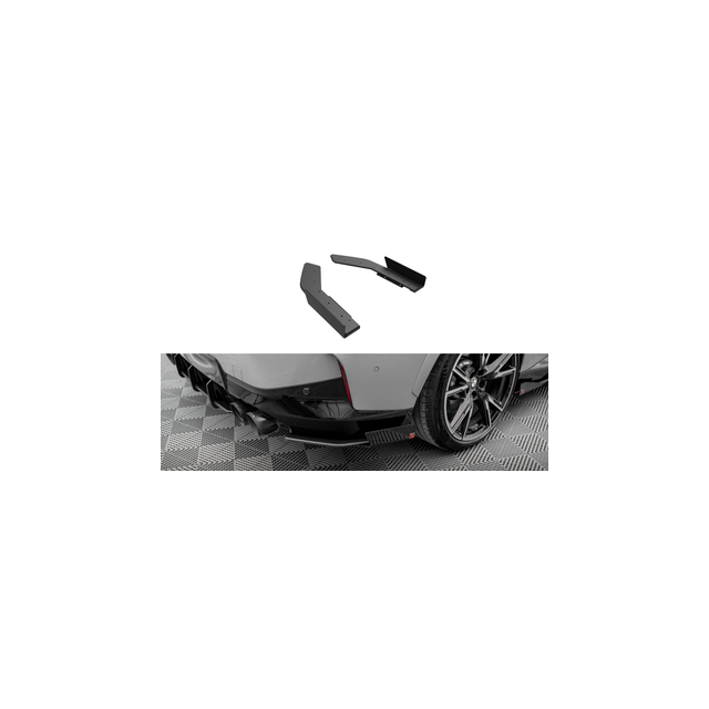 Добавки за задна броня Street Pro + Добавки BMW 2 Coupe M240i G42 - Maxton Design