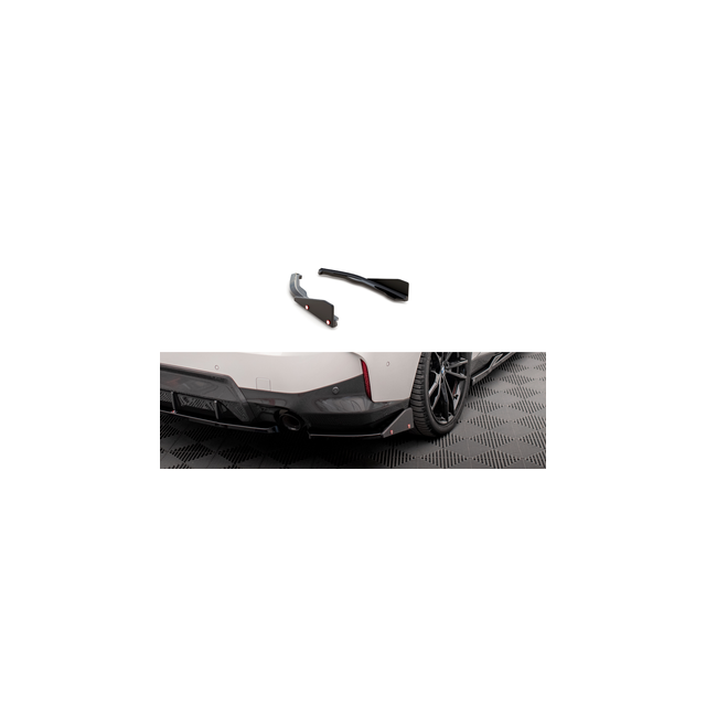 Добавки за задна броня v.2 + Добавки BMW 2 Coupe M-Pack G42 - Maxton Design