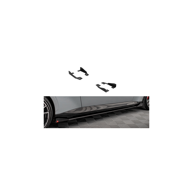 Странични Добавки BMW 2 Coupe M-Pack / M240i G42 - Maxton Design