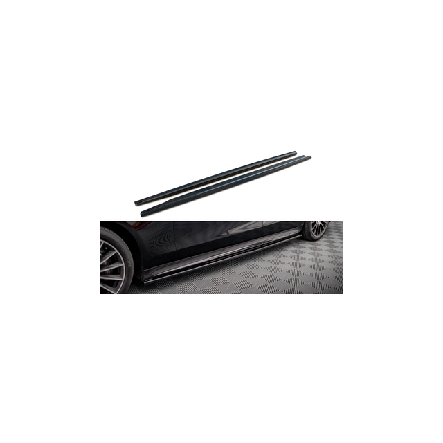 Добавки за прагове mercedes-benz s дълъг amg-line v223 - Maxton Design
