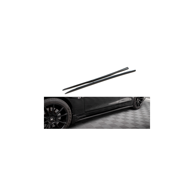 Добавки за прагове Infiniti Q50 S Mk1 - Maxton Design