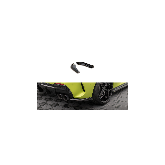 Добавки за задна броня v.5 за BMW 1 F40 M-Pack/ M135I - Maxton Design