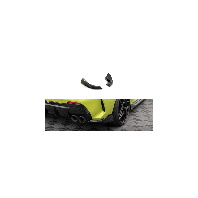 Добавки за задна броня v.6 за BMW 1 F40 M-PACK/ M135I - Maxton Design
