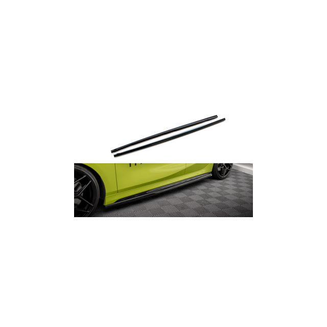 Добавки за прагове v.4 за BMW 1 F40 M-PACK/ M135I - Maxton Design