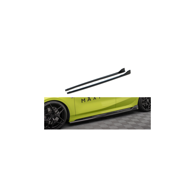 Добавки за прагове V.5 за BMW 1 F40 M-PACK/ M135I - Maxton Design