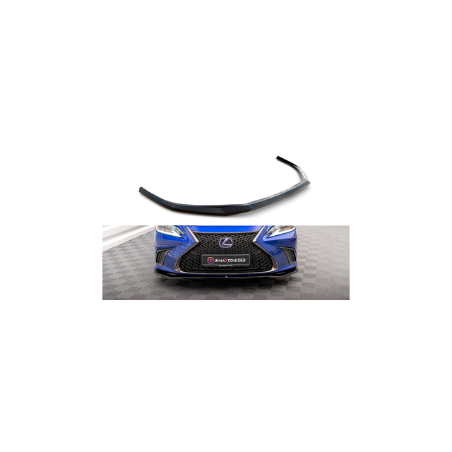 Добавка за предна броня/лип спойлер  V.1 Lexus es F Sport Mk7 - Maxton Design