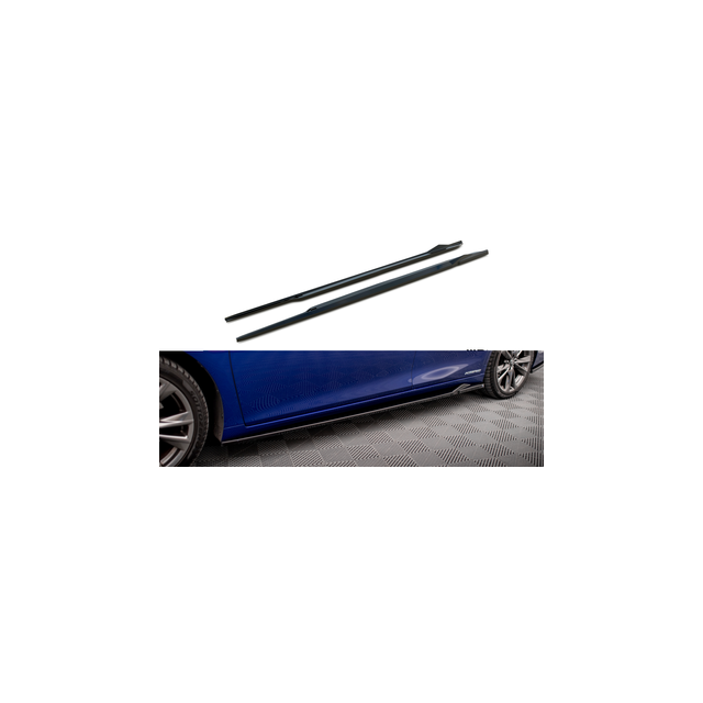 Добавки за прагове Lexus es f Sport Mk7 - Maxton Design